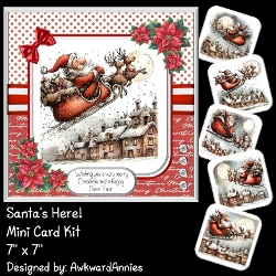 Santas Here!
