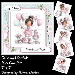 Cake and Confetti