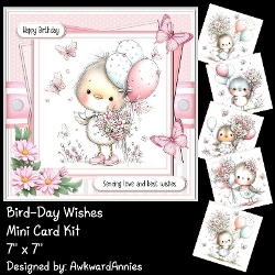 Bird-Day Wishes