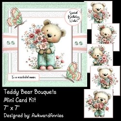 Teddy Bear Bouquets