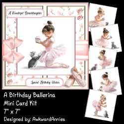 A Ballerina Birthday