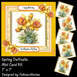 Spring Daffodils