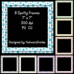 Spotty Frames