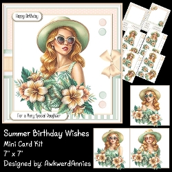 Summer Birthday Wishes