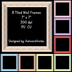 Tiled Wall Frames