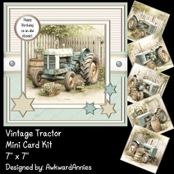 Vintage Tractor