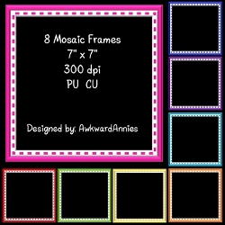 Mosaic Frames