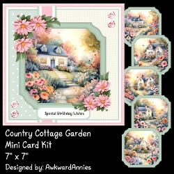 Country Cottage Garden