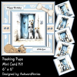 Peeking Pups