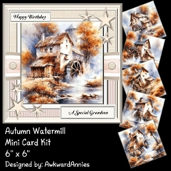 Autumn Watermill