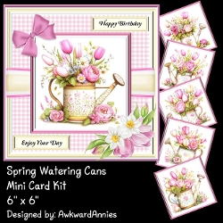 Spring Watering Cans