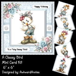 A Classy Bird
