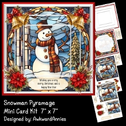 cup1460988_112984 - Snowman Pyramage