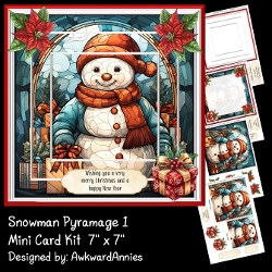 cup1460990_112984 - Snowman Pyramage 1