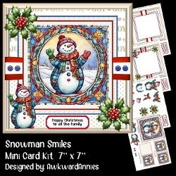 Snowman Smiles