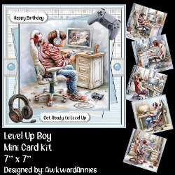 Level Up Boy