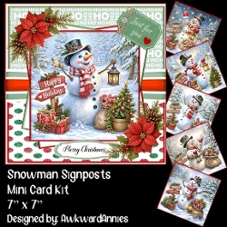 Snowman Signposts