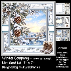 Winter Company (No plaque) - Customer Request