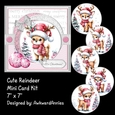 Cute Reindeer