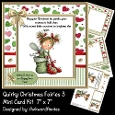 Quirky Christmas Fairies 3
