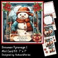 Snowman Pyramage 1
