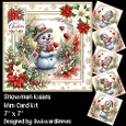Snowman Kisses