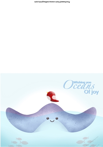 Wishing you oceans of joy