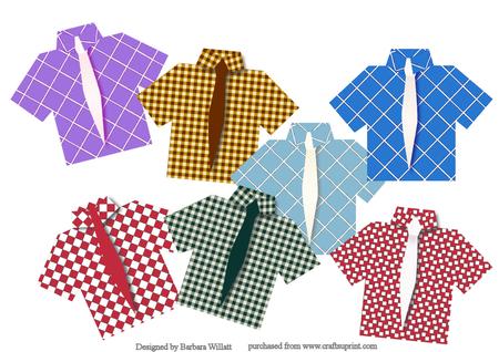 Shirts and Ties