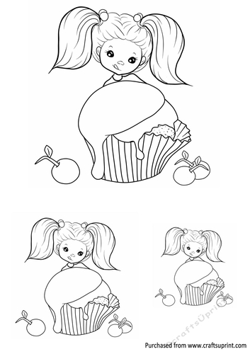 Cupcake Love (girl)