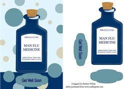 Get Well Soon Sheet
