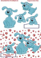 Paw - fect Dogs Sheet