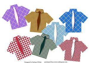 Shirts and Ties