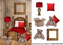Child's Bedroom Sheet