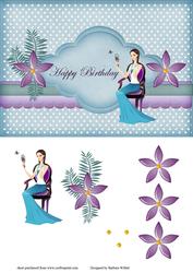 Lovely Lady Sheet