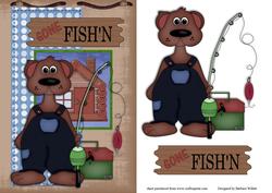 Gone Fish'n Sheet