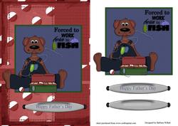 Born to Fish Sheet