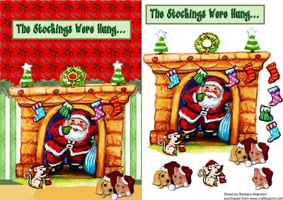 The Stockings Were Hung - 