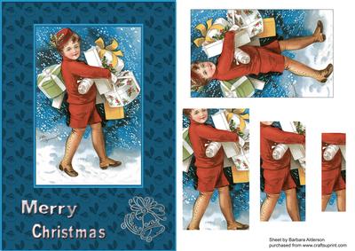 Bell Boy with Gifts