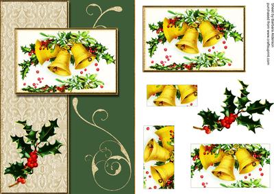 Christmas Bells and Mistletoe