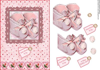Bundle of Joy Bootees - Girl