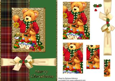 Teddy Wishes for Christmas