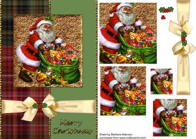 Sack of Toys from Santa