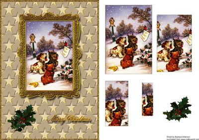 Carol Singing Dogs