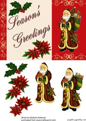 Season's Greetings with Santa