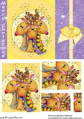 A Trio of Reindeer