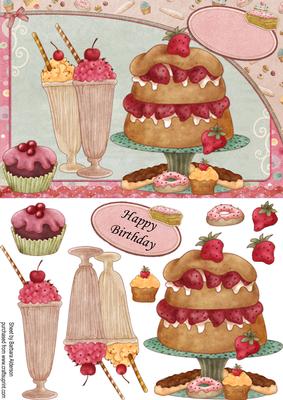 A Selection of Cakes