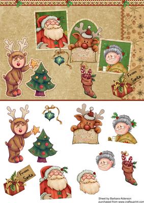 The Santa Family Christmas