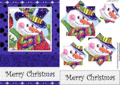 Jolly Snowman