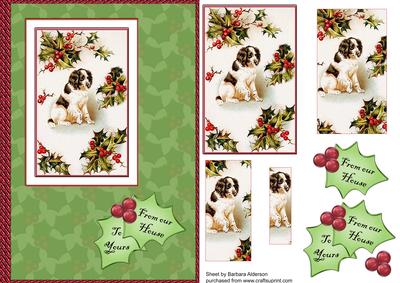 From Our House to Yours with a Dog