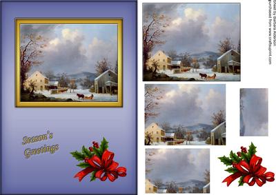 Christmas at the Farm
